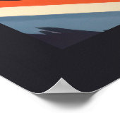 Pilatus, Schweiz, Ski Poster (Ecke)