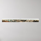 PILATUS Schweizer Alpen Panorama 360° Poster (Vorne)