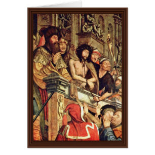Pilatus zeigt den Leuten Christus durch Massys