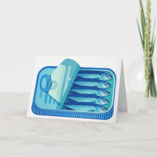 Pilchards Design Dankeskarte