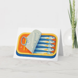 Pilchards Design Dankeskarte