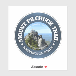 Pilchuck-Pfad Aufkleber