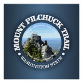 Pilchuck Trail Poster (Vorderseite)