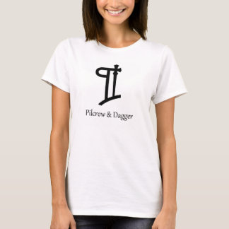Pilcrow u. Dolch-T - Shirt