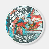 Pildoras Africanas Magnet (Vorne)