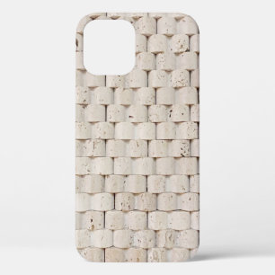 Pile aus braunen Holzplanken Case-Mate iPhone Hülle