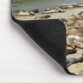 Pile der Elefanten-Siegel Mousepad (Ecke)