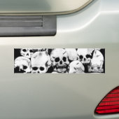Pile-O-Skulls-Autoaufkleber (Design 2) Autoaufkleber (Auf Auto)