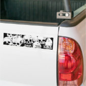 Pile-O-Skulls-Autoaufkleber (Design 2) Autoaufkleber (Auf Lkw)