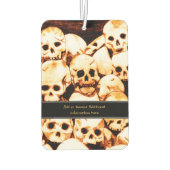 Pile-O-Skulls (gealtert) Autolufterfrischer (Rückseite)