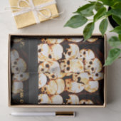 Pile-O-Skulls (gealtert) Seidenpapier (Geschenk)