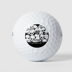 Pile-O-Skulls Golfball