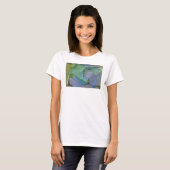 Pile of blue beach glass, Alaska T-Shirt (Vorne ganz)
