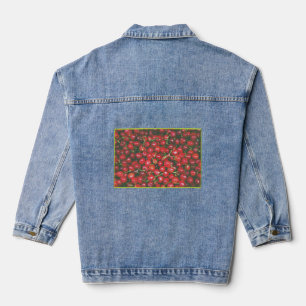 "Pile of Cherry Fruit" Niedliches Foto. Jetzt kauf Jeansjacke