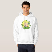 Pile of Money Mens Hoodie (Vorne ganz)