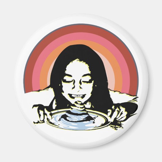 Pile of Pancakes Magnet (Vorne)