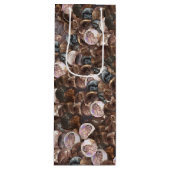 Pile of Pennies - Ein Cent Penny spendet Hintergru Geschenktüte Für Weinflaschen (Vorderseite)