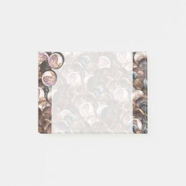 Pile of Pennies - Ein Cent Penny spendet Hintergru Post-it Klebezettel