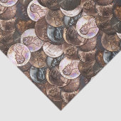 Pile of Pennies - Ein Cent Penny spendet Hintergru Seidenpapier (Ausschnitt)