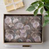 Pile of Pennies - Ein Cent Penny spendet Hintergru Seidenpapier (Geschenk)