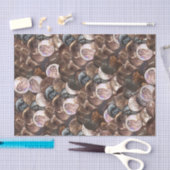 Pile of Pennies - Ein Cent Penny spendet Hintergru Seidenpapier (Handwerk)