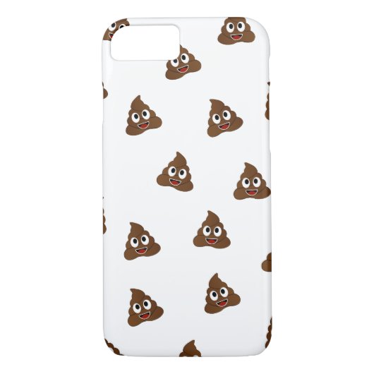 Pile of Poo emoji smiling poops Case-Mate iPhone Hülle (Rückseite)