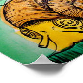 Pile-Poster/Print Poster (Ecke)