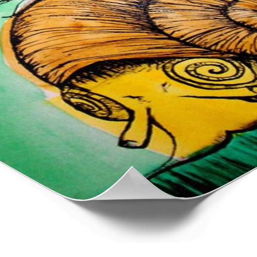 Pile-Poster/Print Poster (Ecke)