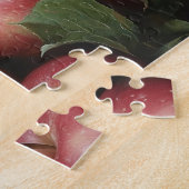 Pile von Äpfeln Puzzle (Seite)