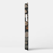 Pile von Braunwäldern Case-Mate iPhone Hülle (Rückseite / Rechts)