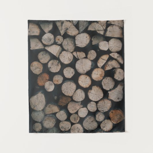 Pile von Braunwäldern Wandteppich (Vorderseite)