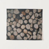 Pile von Braunwäldern Wandteppich (Vorderseite (Horizontal))