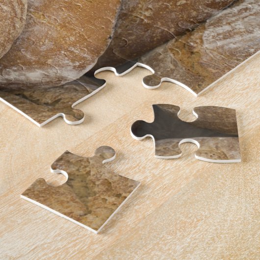 Pile von Brotlaiben Puzzle (Seite)