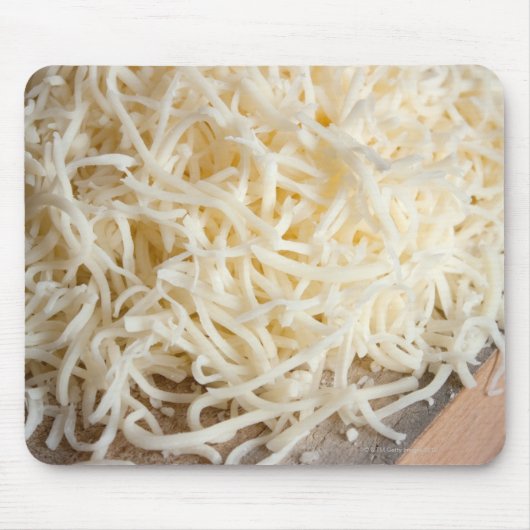 Pile von frischem Mozzarella-Käse. Mousepad (Vorne)