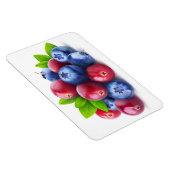 Pile von frischen Beeren Magnet (Rechte Seite)