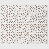 Pile von Poo emoji lächelnd kacke Geschenkpapier (Flach)