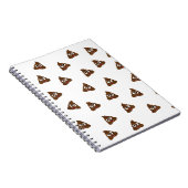 Pile von Poo emoji lächelnd kacke Notizblock (Rechte Seite)