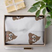 Pile von Poo emoji lächelnd kacke Seidenpapier (Geschenk)