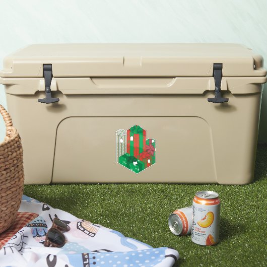 Pile von Presents Aufkleber (Kühler)