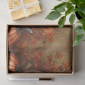 Pile von Pumpkins Decoupage Seidenpapier (Geschenk)