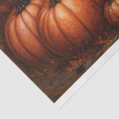 Pile von Pumpkins Decoupage Seidenpapier (Ausschnitt)