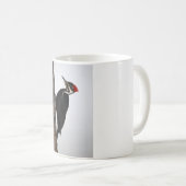 pileated Specht Kaffeetasse (VorderseiteRechts)