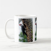 Pileated Specht Kaffeetasse (Links)
