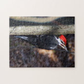 Pileated Specht-Puzzlespiel Puzzle (Horizontal)