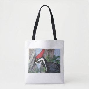 "Pileated Specht-" Taschen-Tasche Tasche