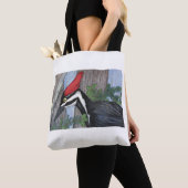 "Pileated Specht-" Taschen-Tasche Tasche (Von Nahem)