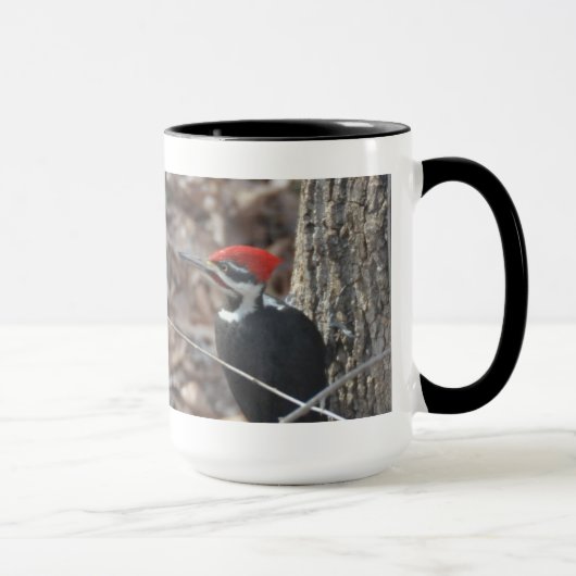 Pileated Specht-Tasse Tasse (Rechts)
