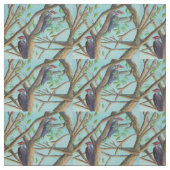 PILEATED SPECHTE STOFF (Muster)