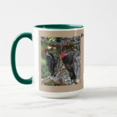 Pileated Spechte Tasse (Links)
