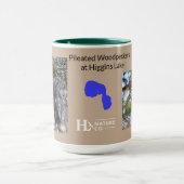 Pileated Spechte Tasse (Zentrum)